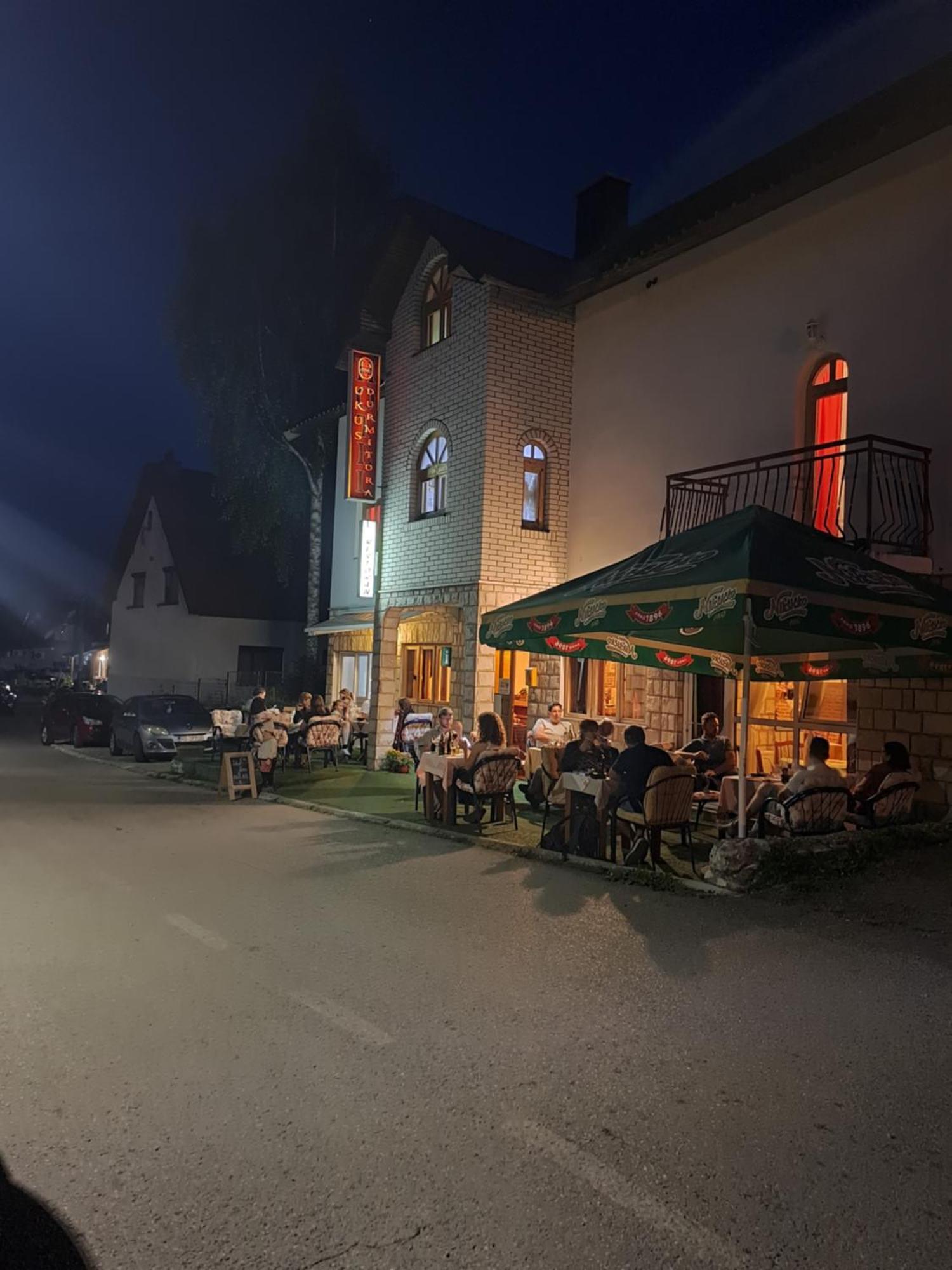 Guesthouse Ukus Durmitora Zabljak  Exterior photo
